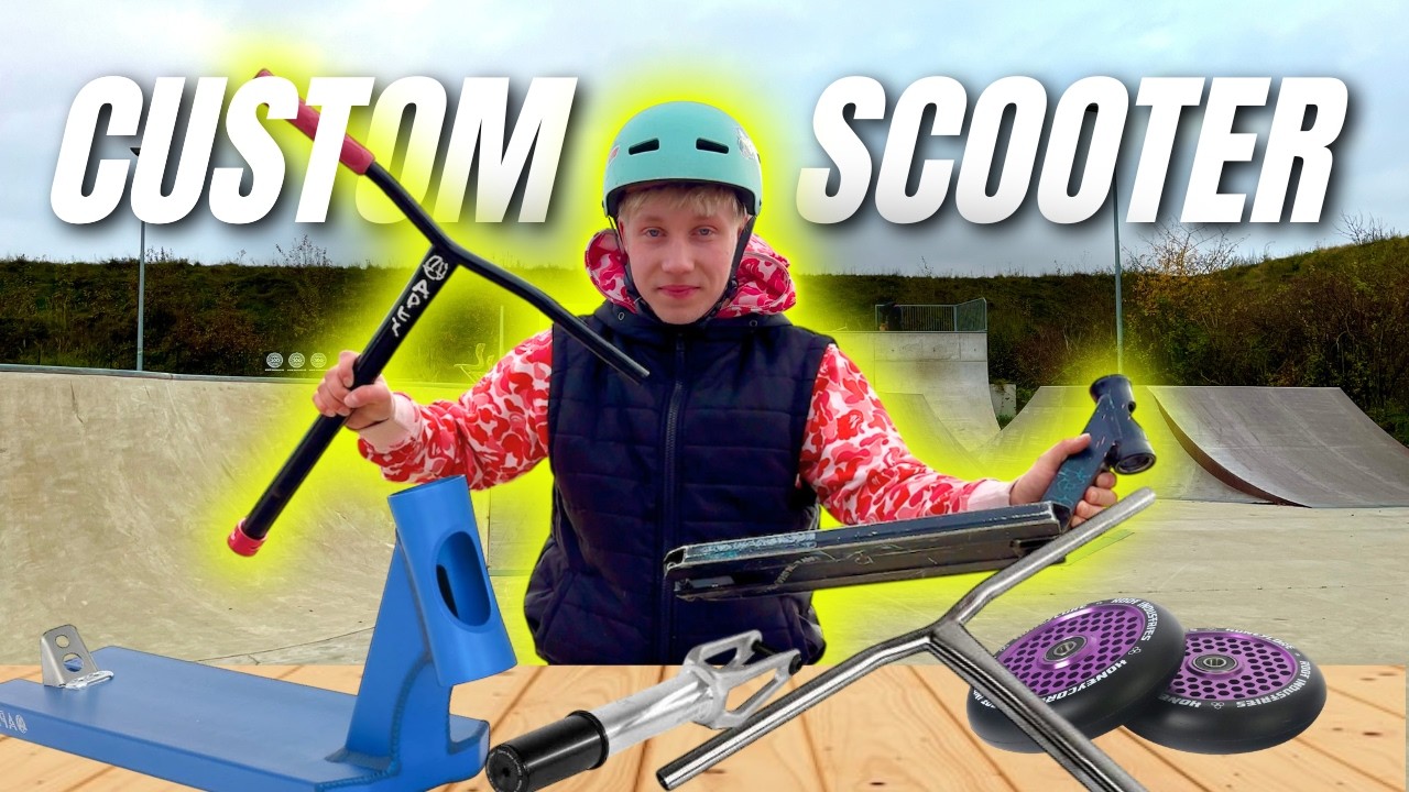 Custom Scooter Build! $500😱