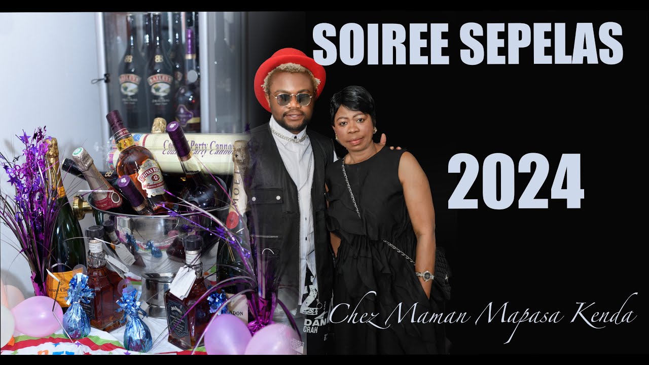 SOIREE SEPELAS MAMAN MAPASA 🎥 2024 @oasisbanquethall BARKING
