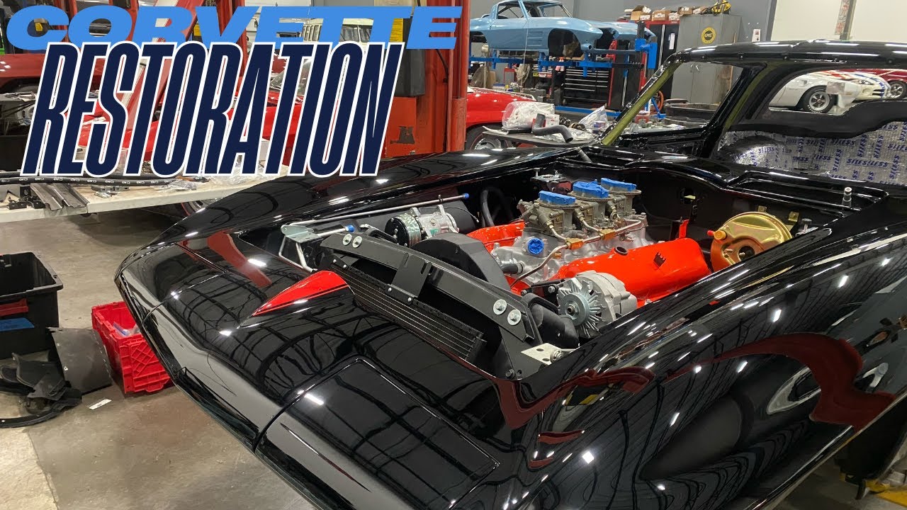 Restoring Classic Corvettes For A LIVING?!?!? Hot Rod Classic Car Restoration Shop