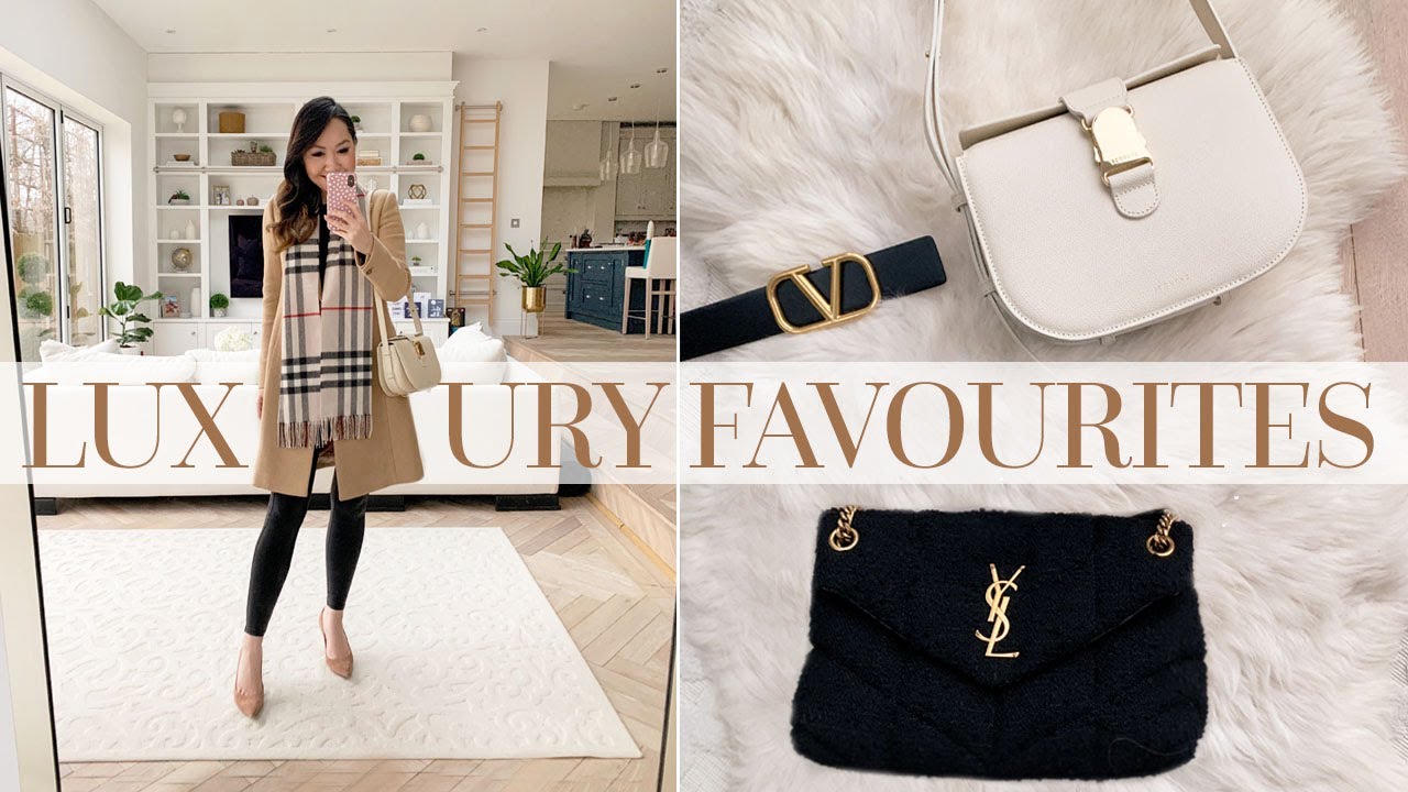 11 CURRENT LUXURY FAVOURITES | ACCESSORIES, BAGS, FASHION & BEAUTY!