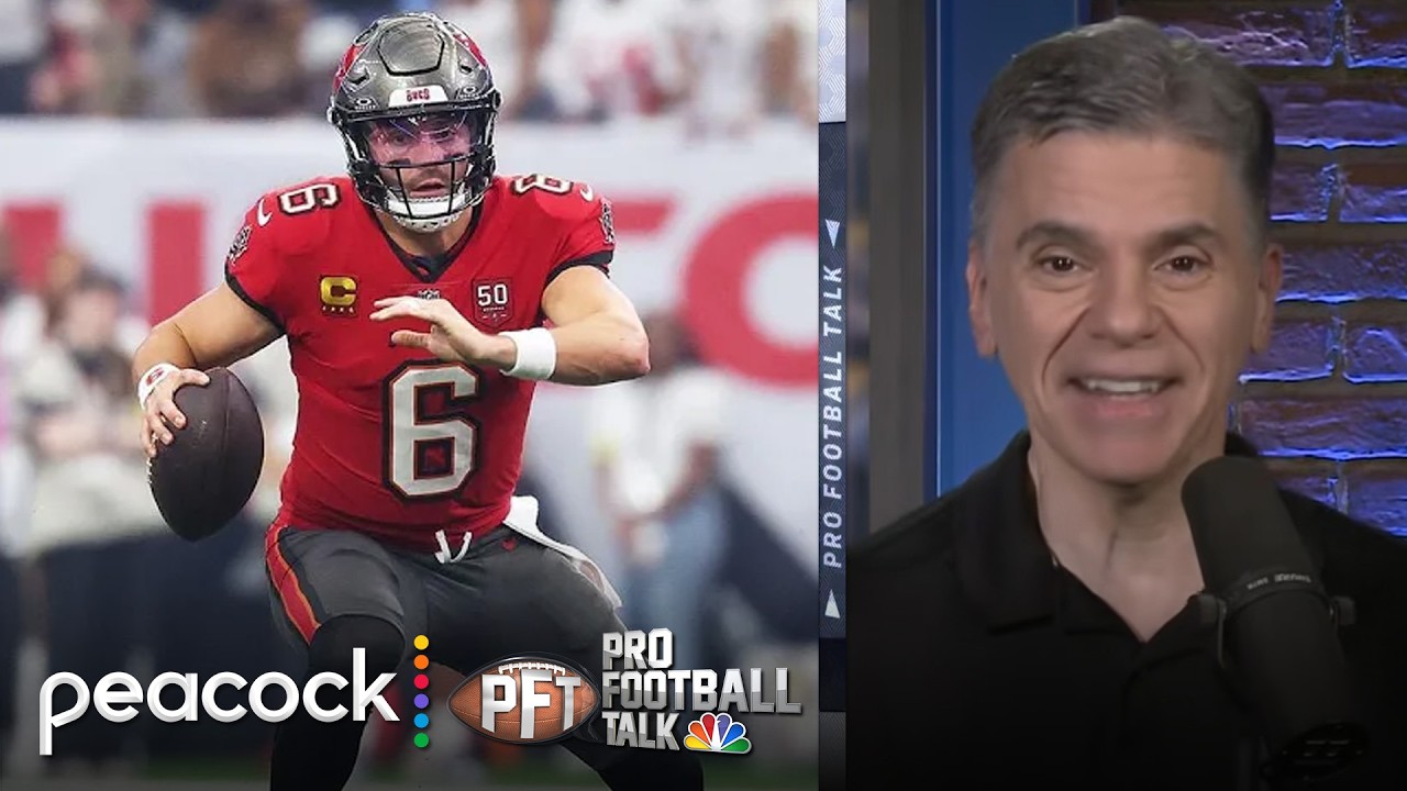 How will Tampa Bay Buccaneers handle Baker Mayfield&rsquo;s next contract | Pro Football Talk | NFL on NBC