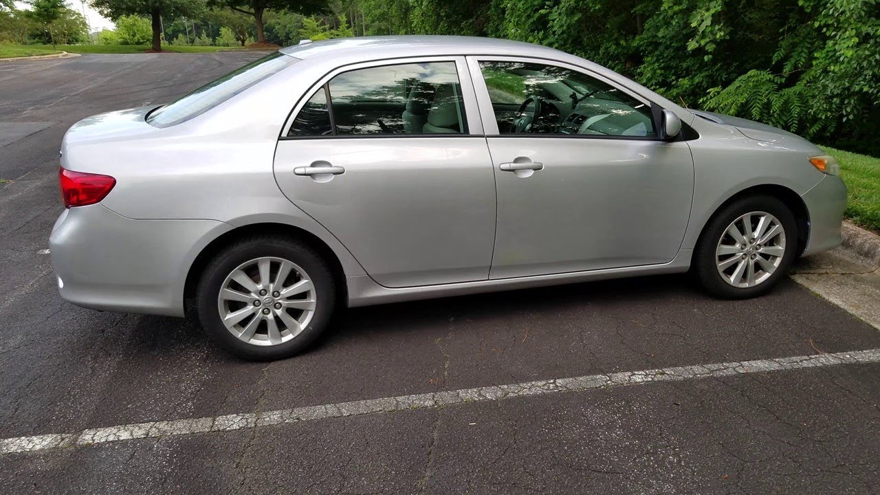 Toyota Corolla 2010 года: доступная, надежная и моя личная машина с 2012 года