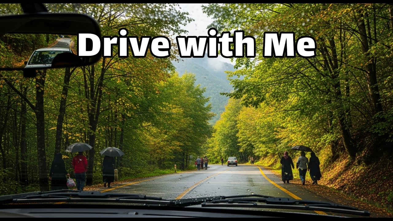 Drive With Me In IRAN - The Green Heart of the North (POV)
