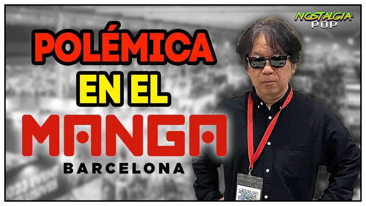 POLÉMICA EN EL MANGA BARCELONA: SE CANCELA UNA FIRMA POR SEGURIDAD ❌