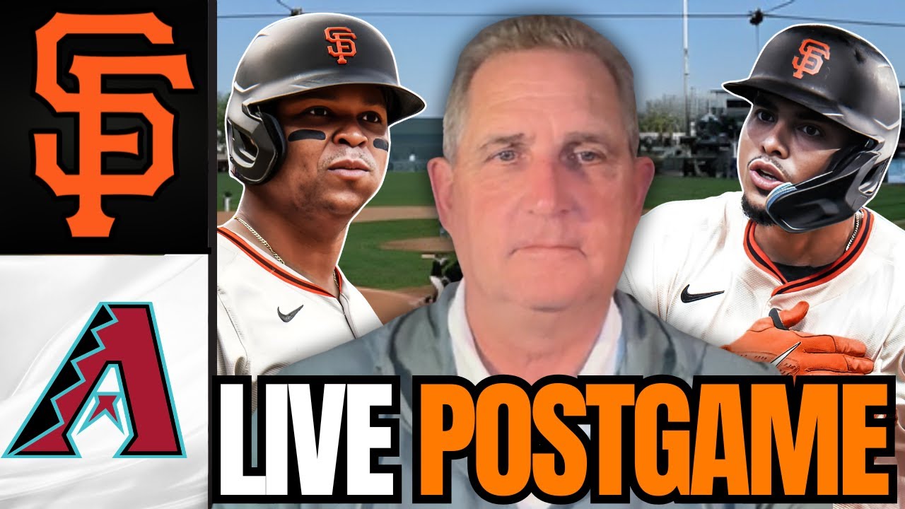 Giants vs Angels Postgame Show | Glen Kuiper Live from Arizona