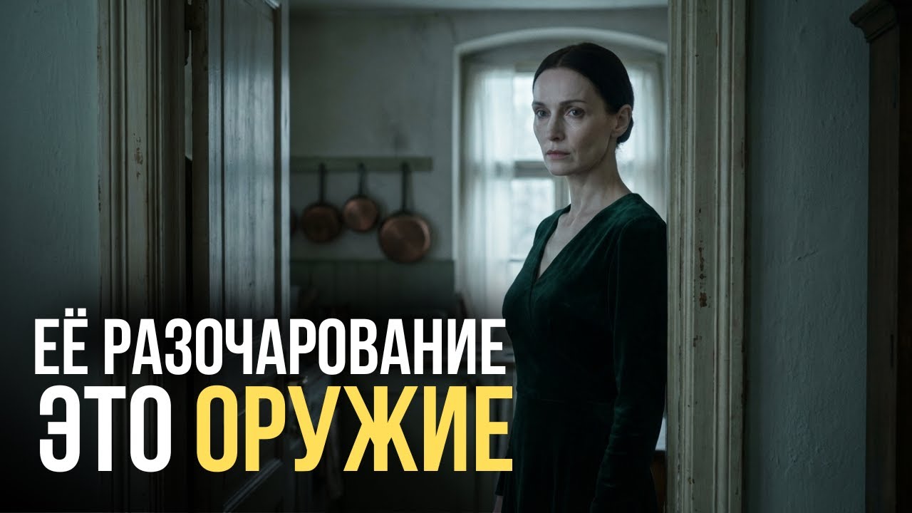 Как женщина ломает мужчину: тихий контроль