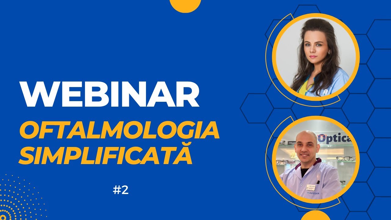 Porti ochelarii potriviti? Dr. Ana Maria Boariu si Matei Georgescu | Oftalmologia simplificata #2