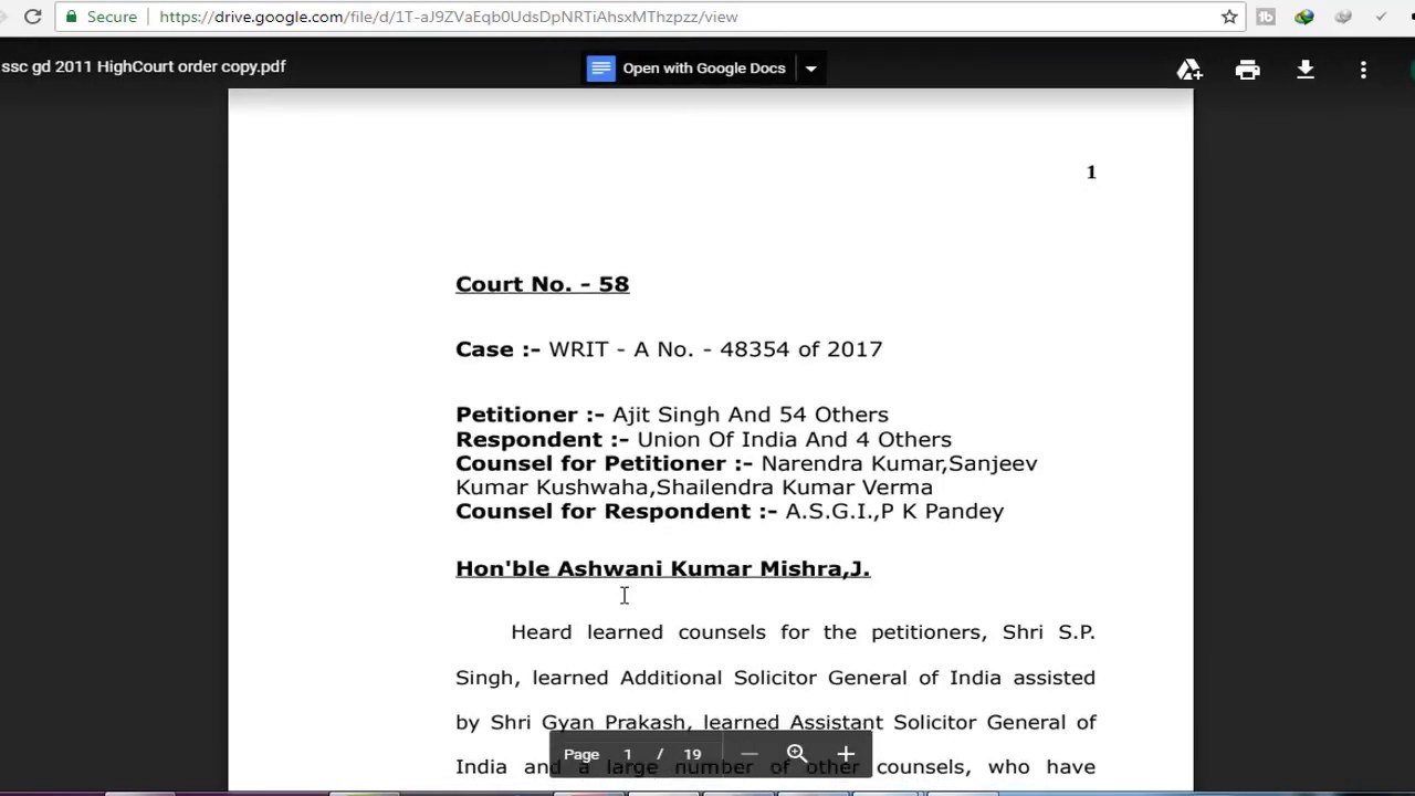 SSC GD BHARTI 2011 |   latest news