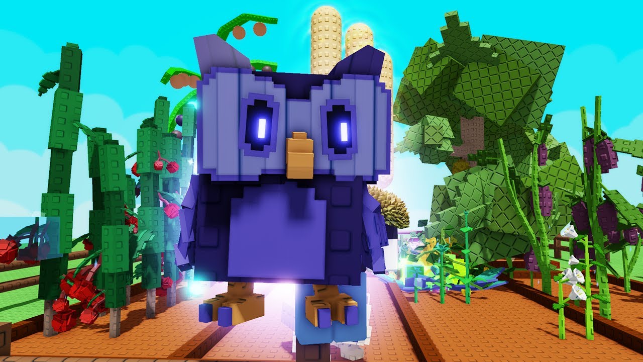 AKU DAPAT NIGHT OWL RAKSASA DI GAME TUMBUHAN VIRAL ROBLOX TAPI.... Grow a Garden