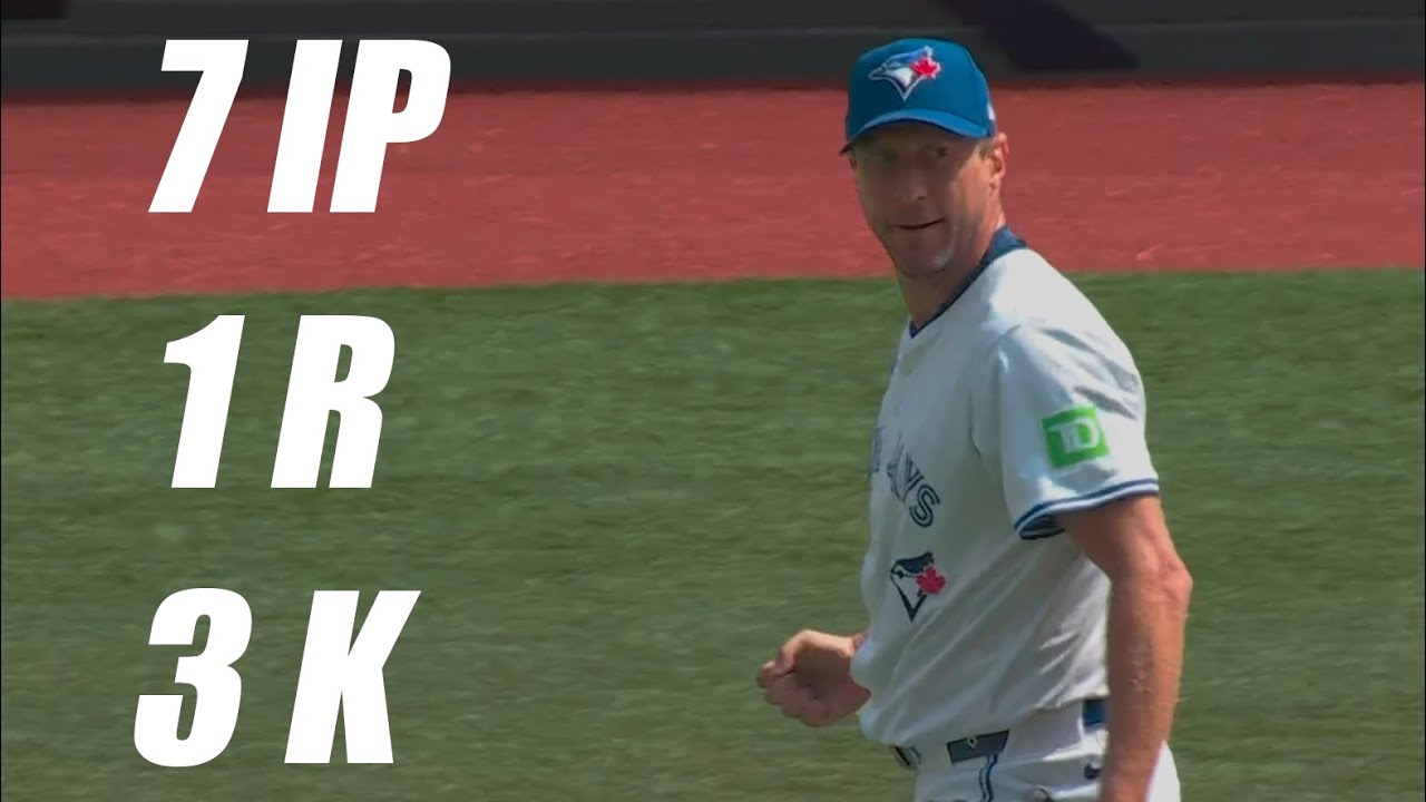 Max Scherzer Throws 7 Strong Innings vs Cubs