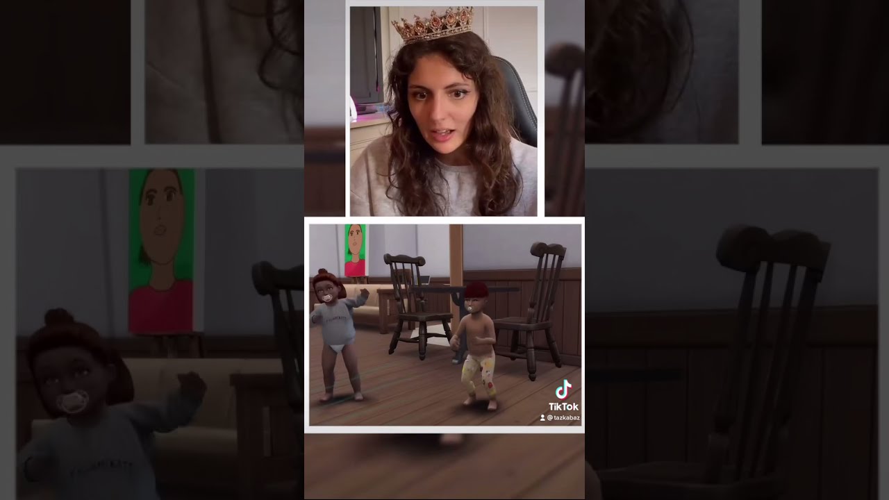 FLOATING CHILD... The Sims 4 GLITCHES are brilliant 