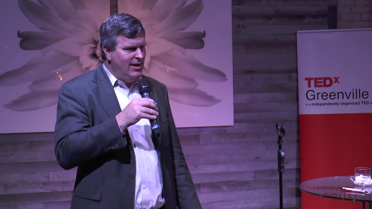 Cryptocurrency and the Cloud | David Pence | TEDxGreenvilleSalon