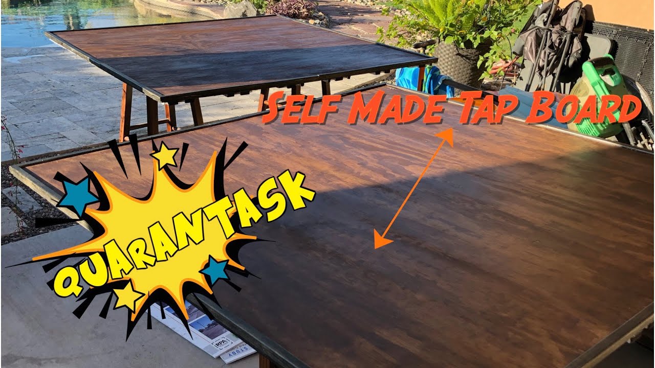 Quarantask: Self made tap board