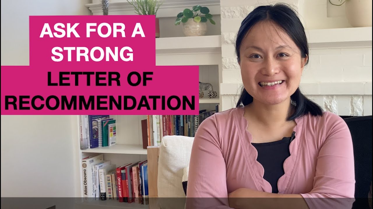 Get Strong Letters of Recommendation: Advice from a Former Associate Program Director