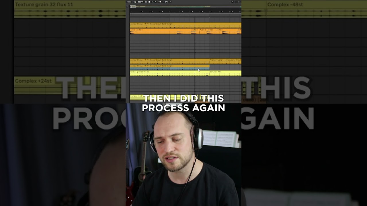 Sample stretch is too powerful