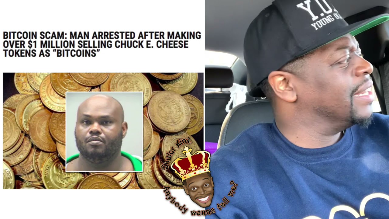 Shuler King - $1M From Selling Chuck E Cheese Token As Bitcoins