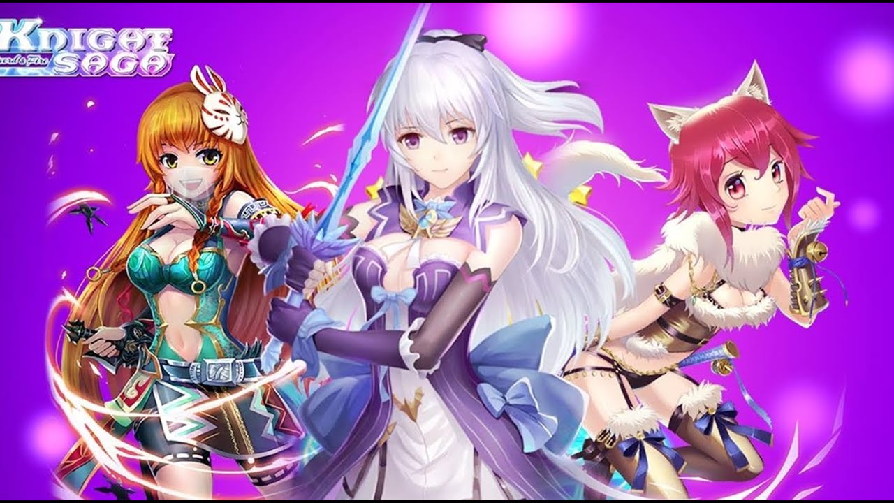 Knight Saga: Sword & Fire - Android Gameplay HD