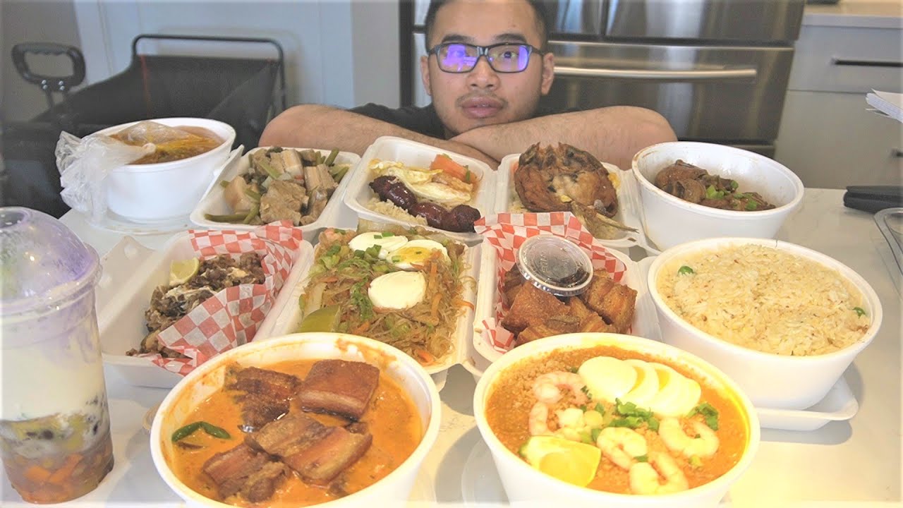 FILIPINO FEAST.  Supporting Local Restaurant here in my City (YEG)