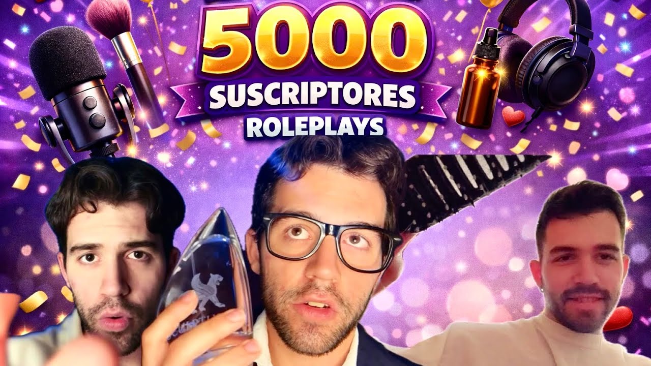 ASMR | 2 HORAS de Roleplays para dormir 😴 (recopilación)