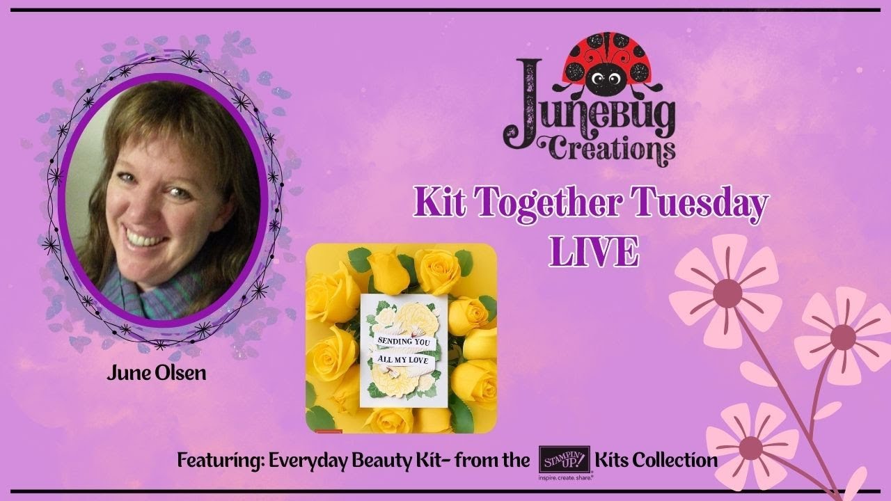 Kit Together Tuesday LIVE - Banner Botanicals Kit