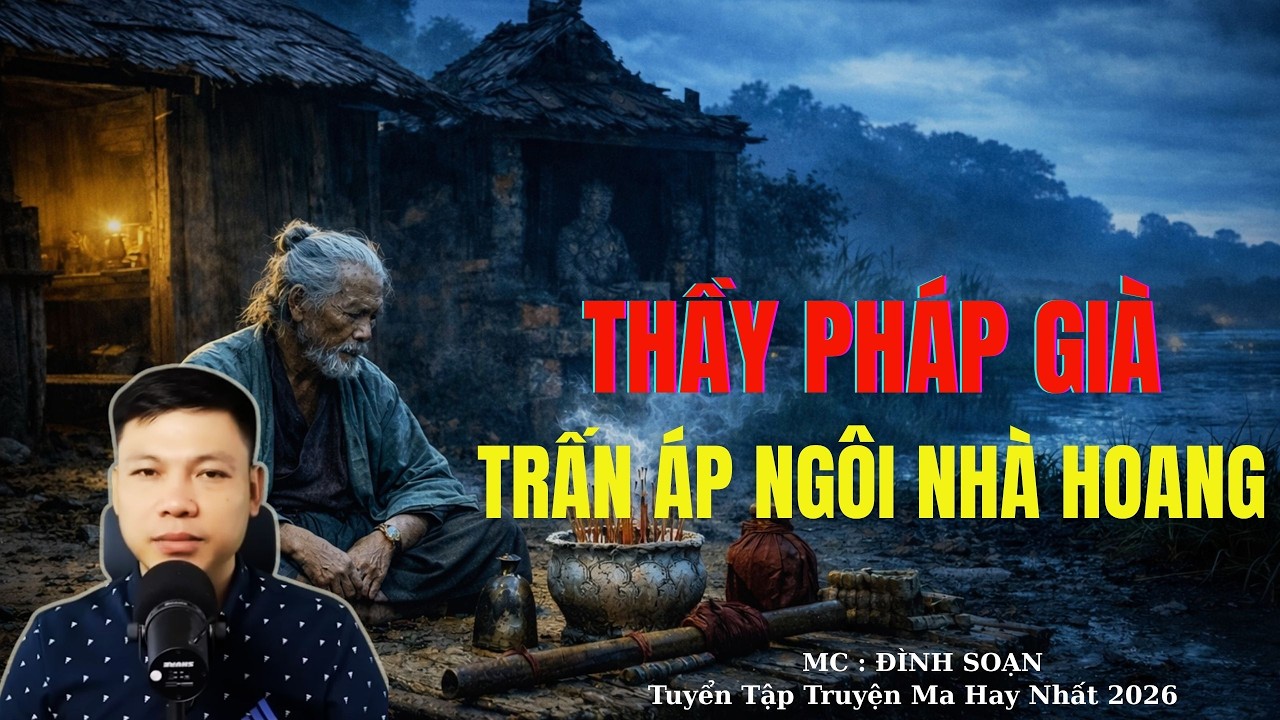 Truyện Ma Đình Soạn : THẦY PHÁP GIÀ TRẤN ÁP NGÔI NHÀ HOANG | TUYỂN TẬP TRUYỆN MA ĐÌNH SOẠN .