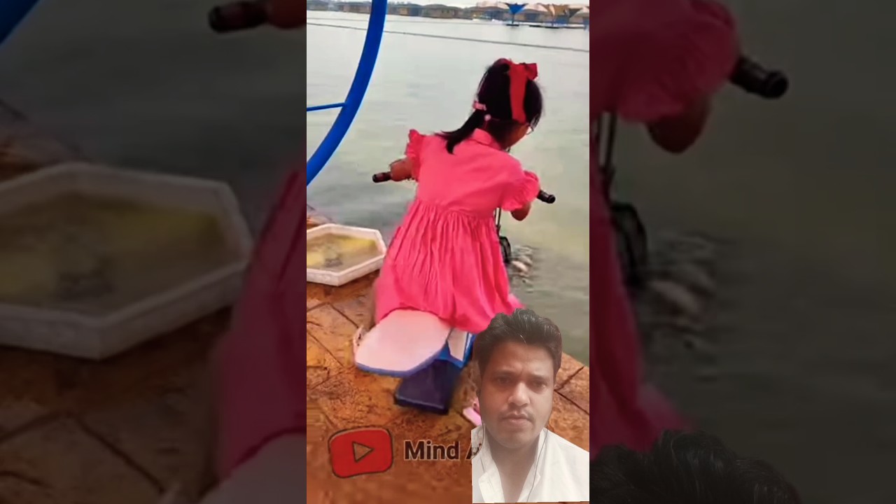 मछली पकड़ने की मशीन🥰😀 