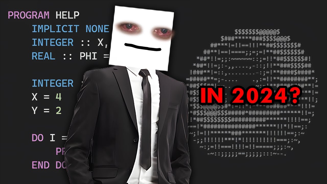 I Tried The OLDEST Programming Language