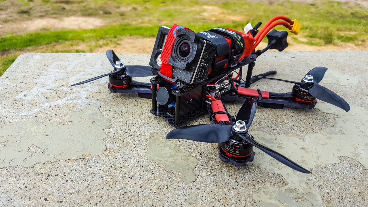 Eachine X220 Wizard Modded Setup!