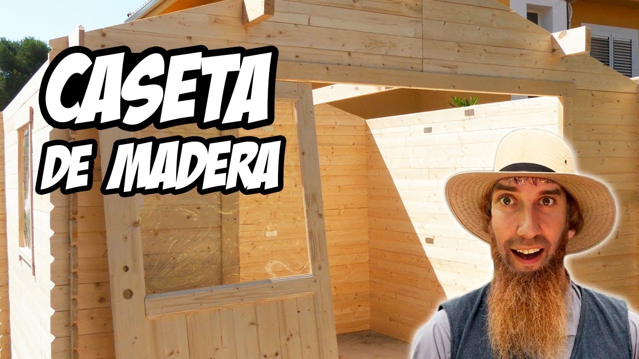 CÓMO MONTAR UNA CASETA DE MADERA PARA HUERTO O JARDÍN 🏠 | La Huerta de Ivan