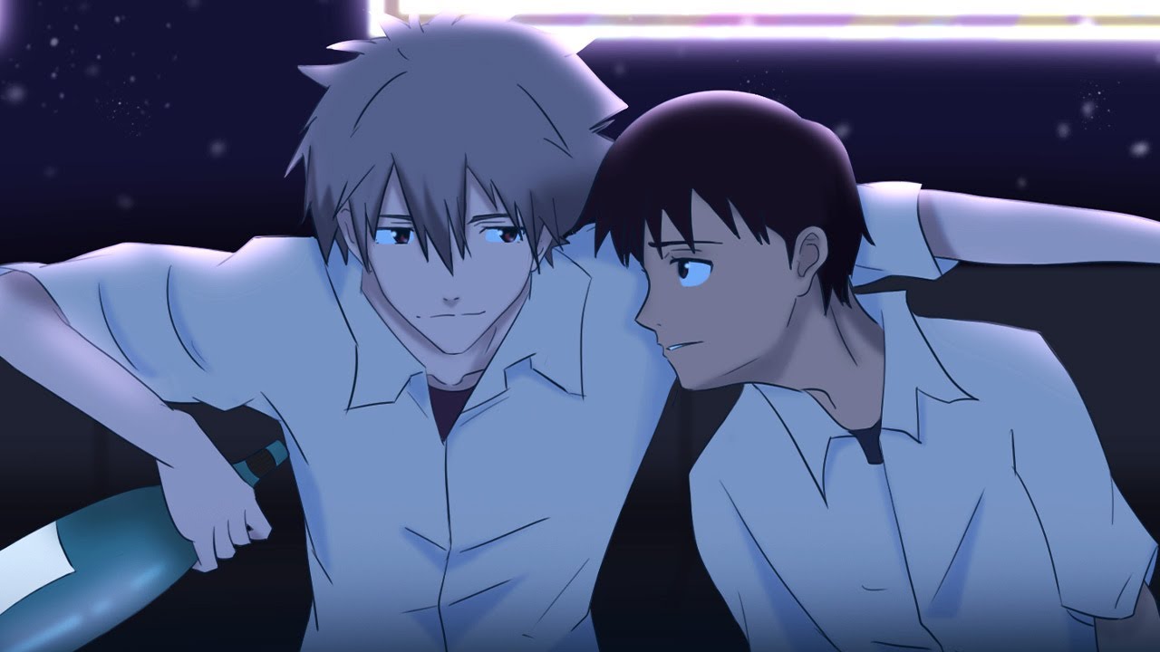 KAWORU TURNED SHINJI INTO A DEMON ! [Evangelion x Devilman Crybaby animation]