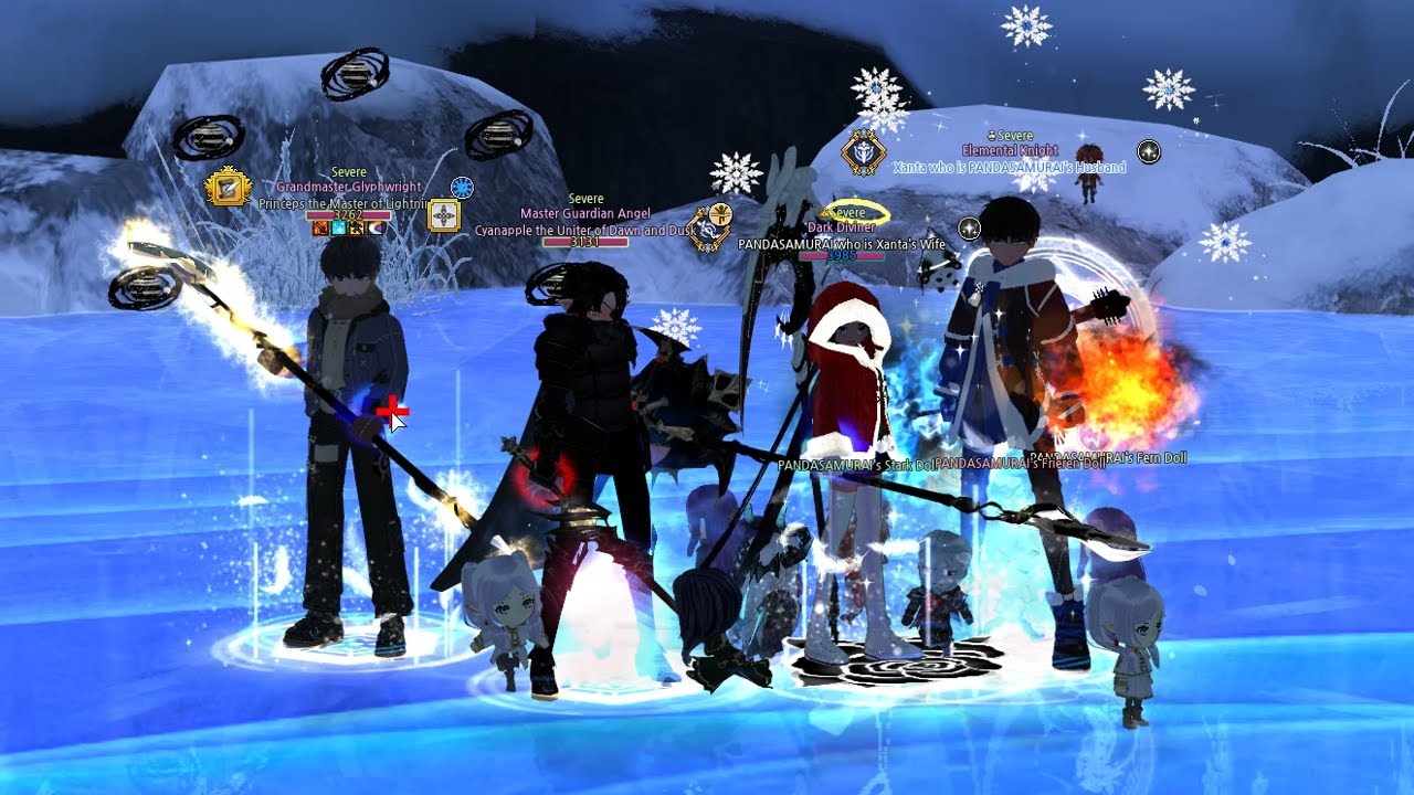 Mabinogi Glenn VHM 0 Deer Tutorial