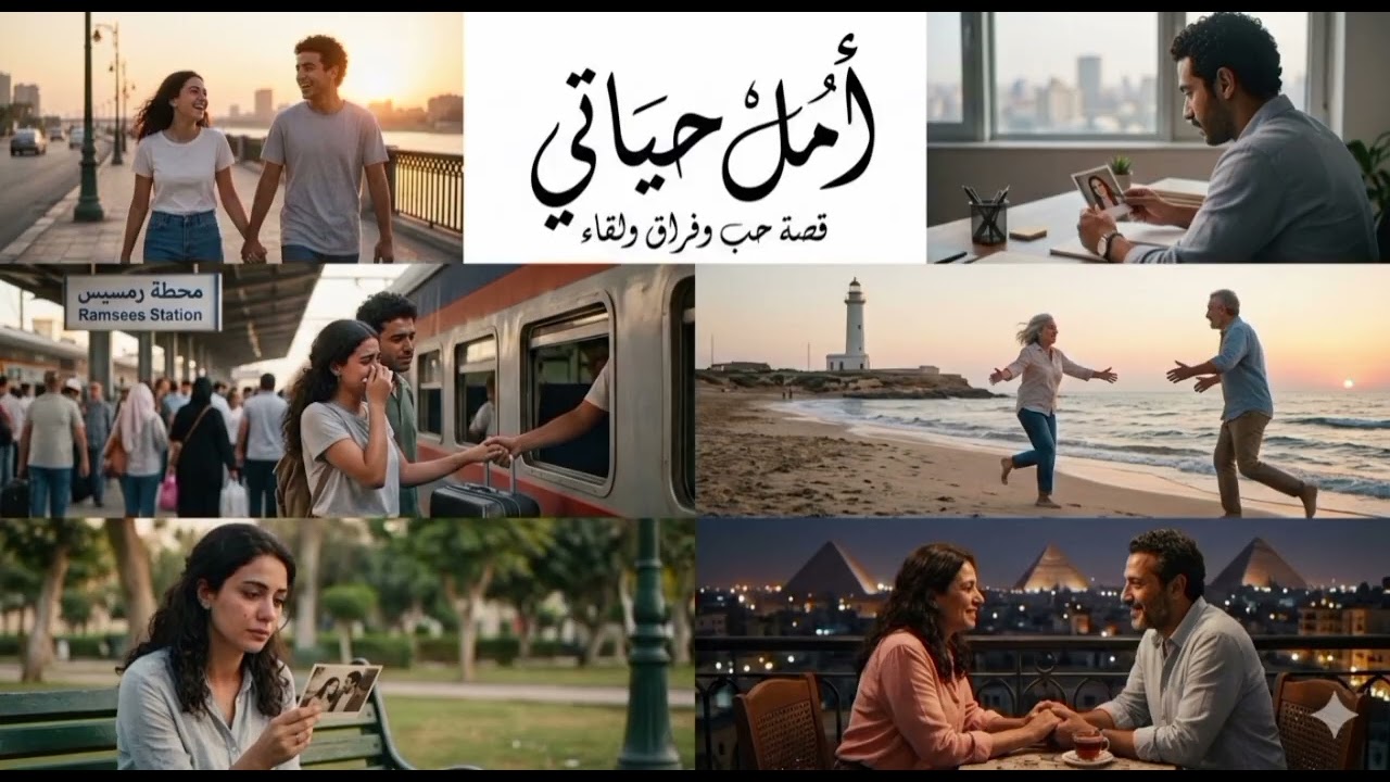 #قصص_مسموعه/امل حياتى /الحلقه الرابعه/تاليف نور اسماعيل