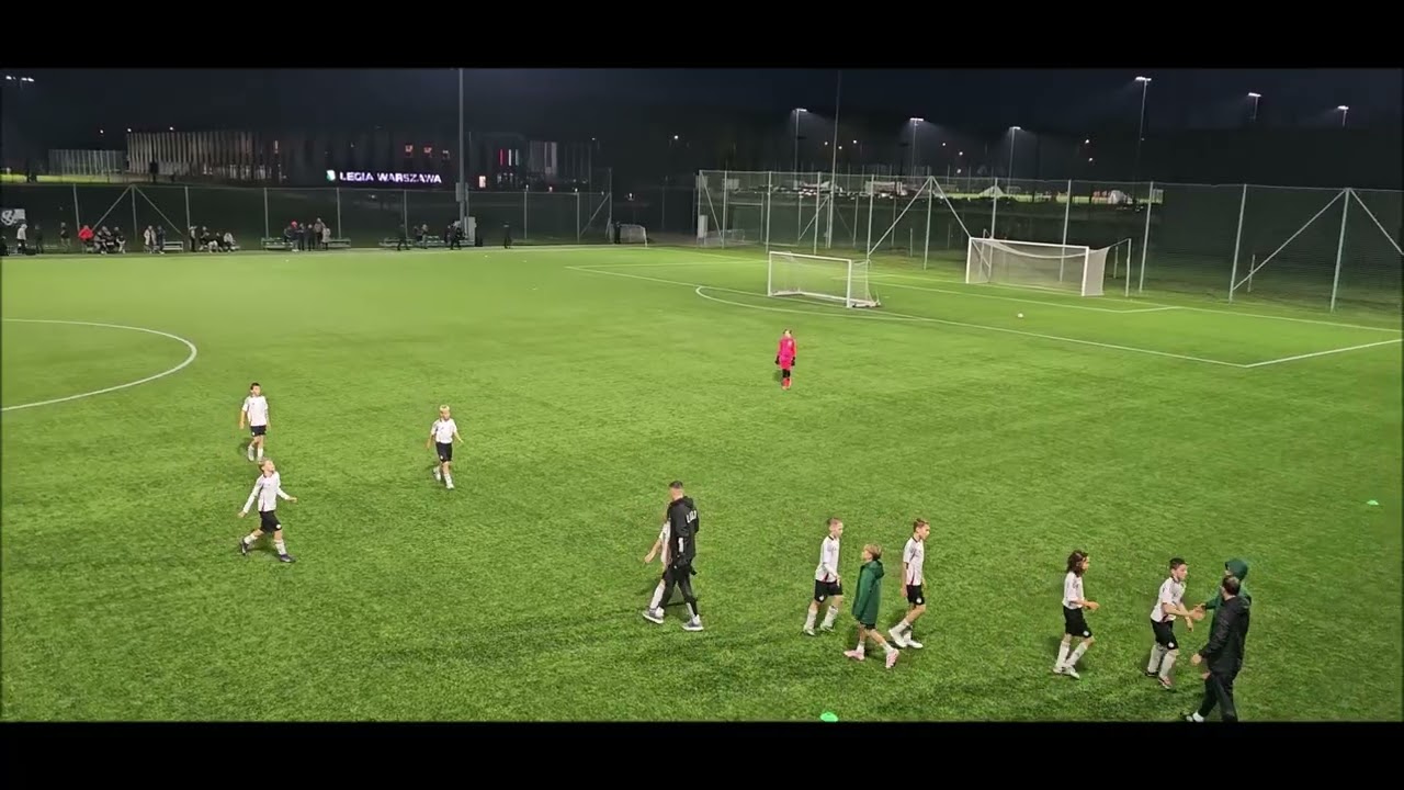 Legia U12 - AP Eskadra U12A 2014, sparing jesień 2025 r.