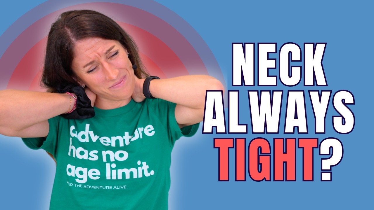 The Real Reason Your Neck & Shoulders Feel Tight