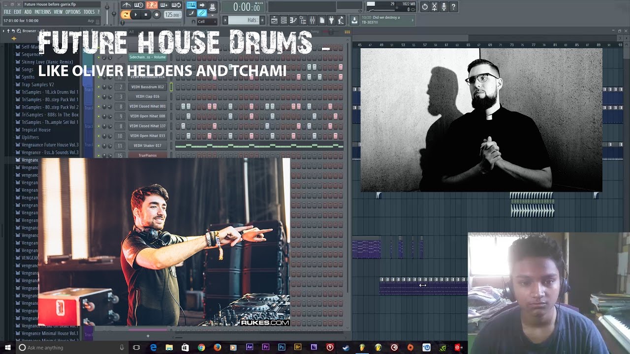 FUTURE HOUSE DRUM LOOPS LIKE THE PROS