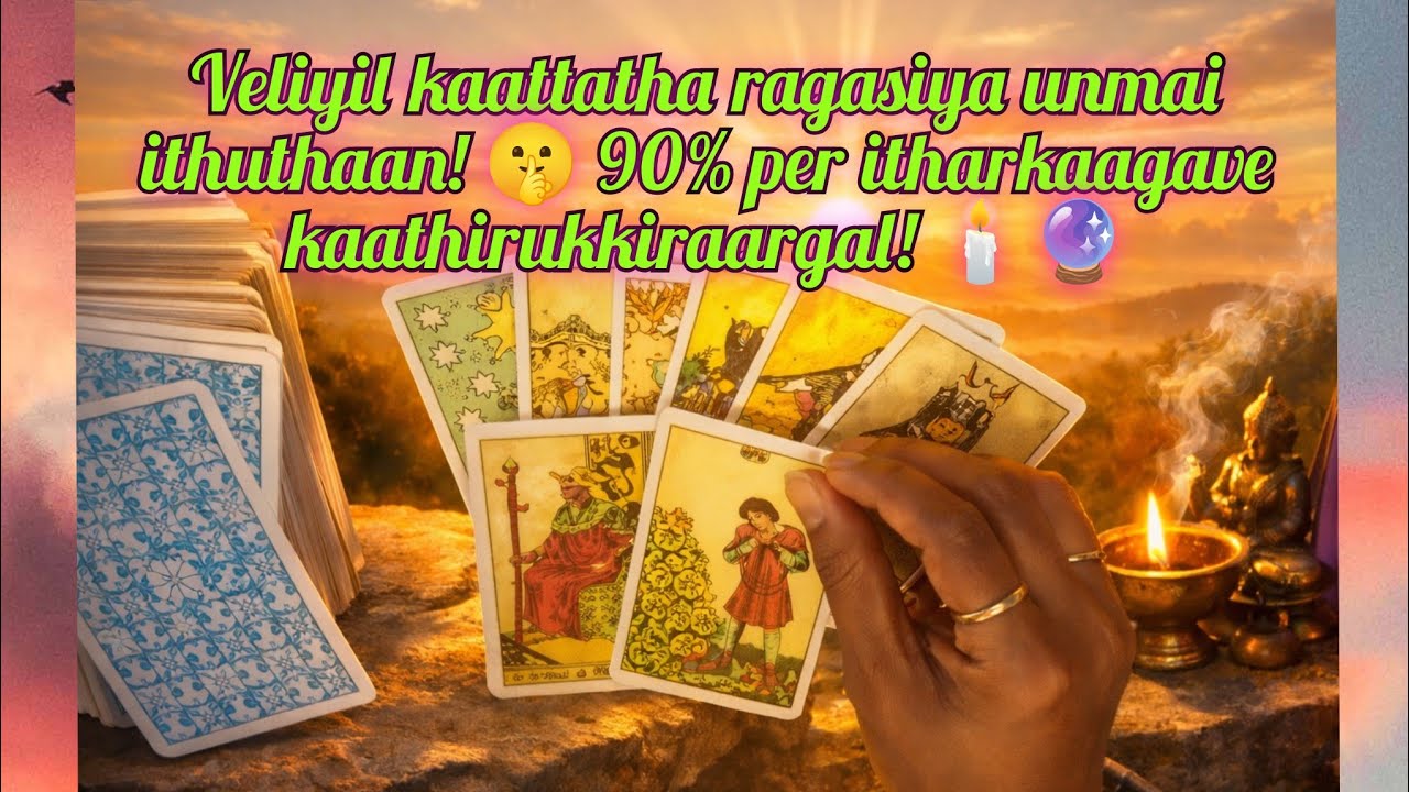 Avanga manasuloa irukkum unmai enna? 🌙 Late Night Thoughts & Guidance for No Contact Tamil Tarot 