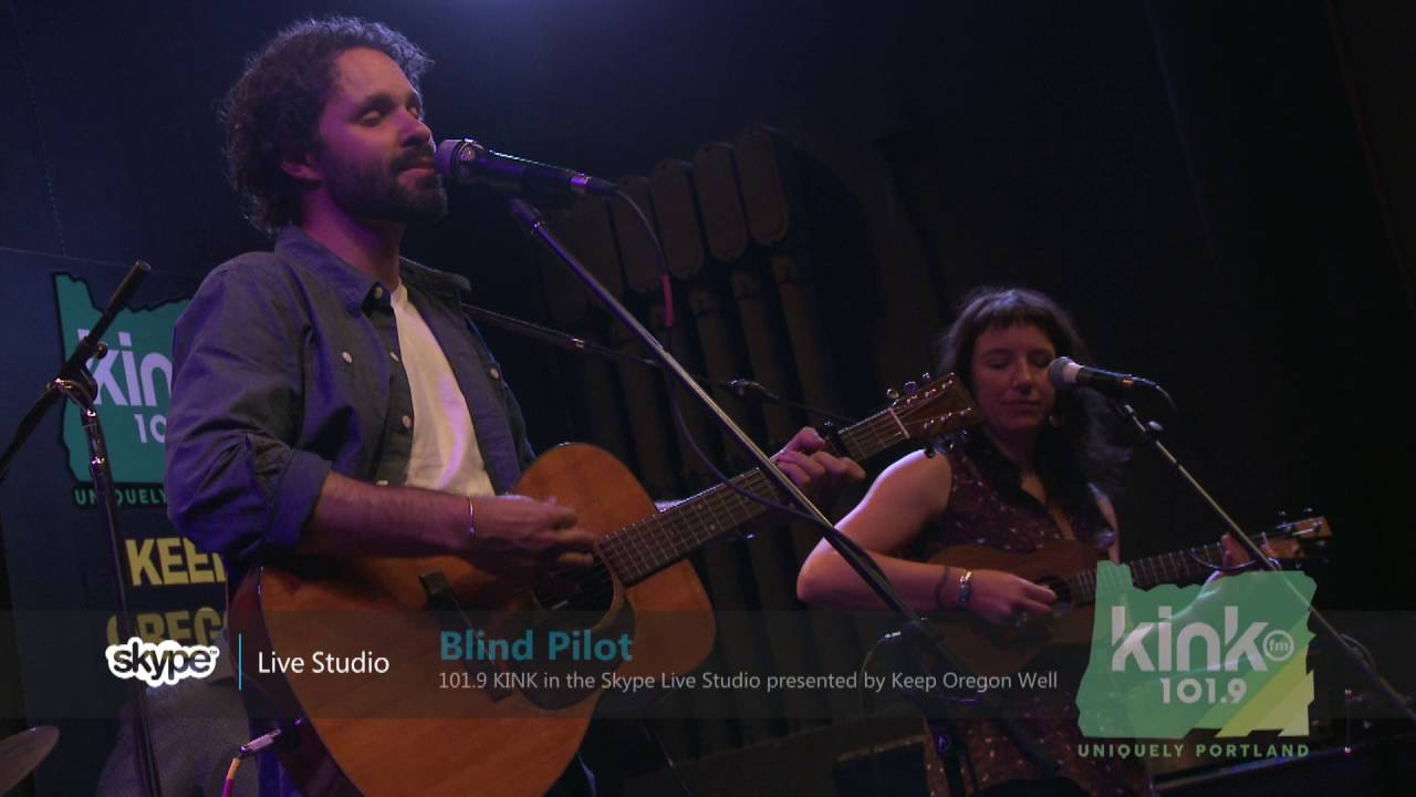 Blind Pilot - Half Moon (101.9 KINK)