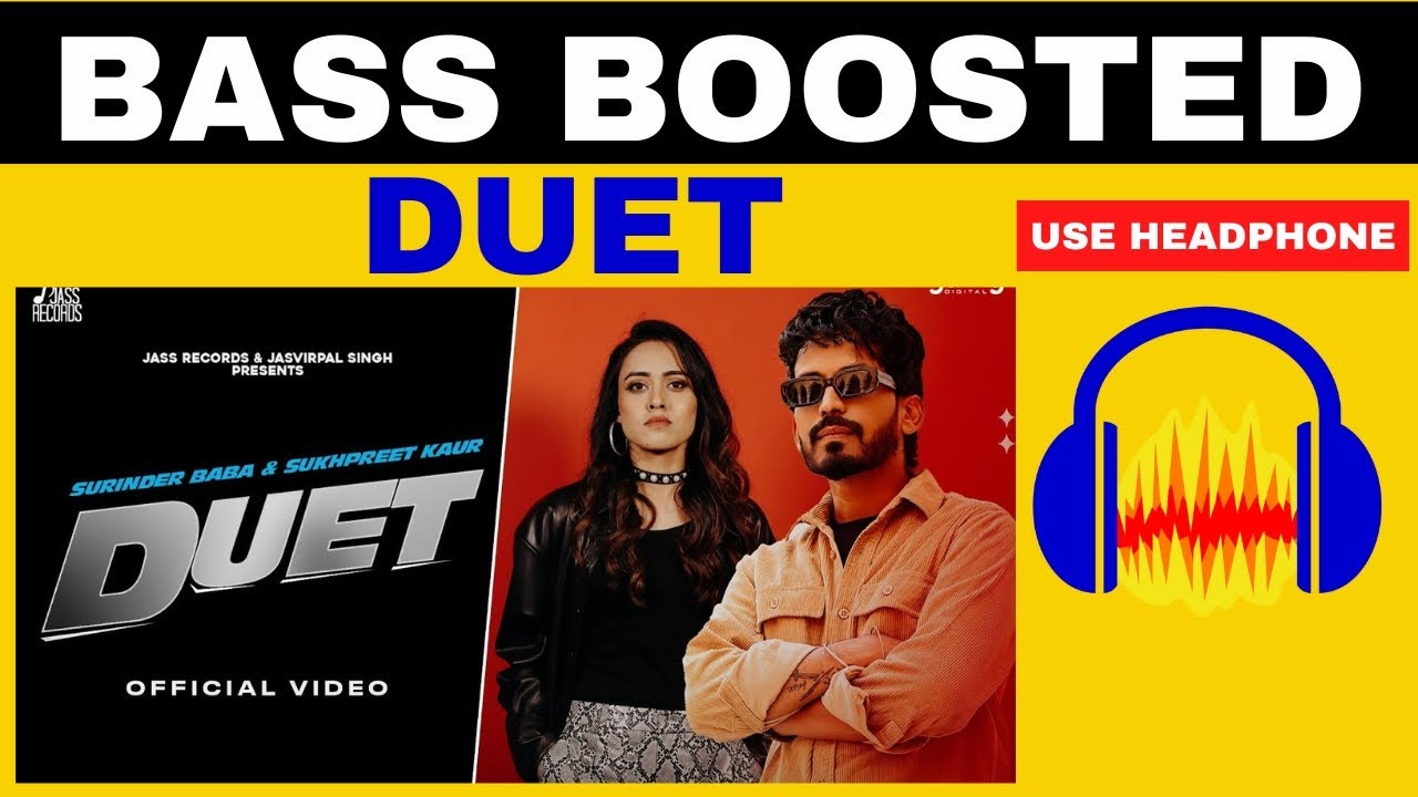 Duet: (BASS BOOSTED) | Surinder Baba & Sukhpreet Kaur | Bravo |  Sound Master