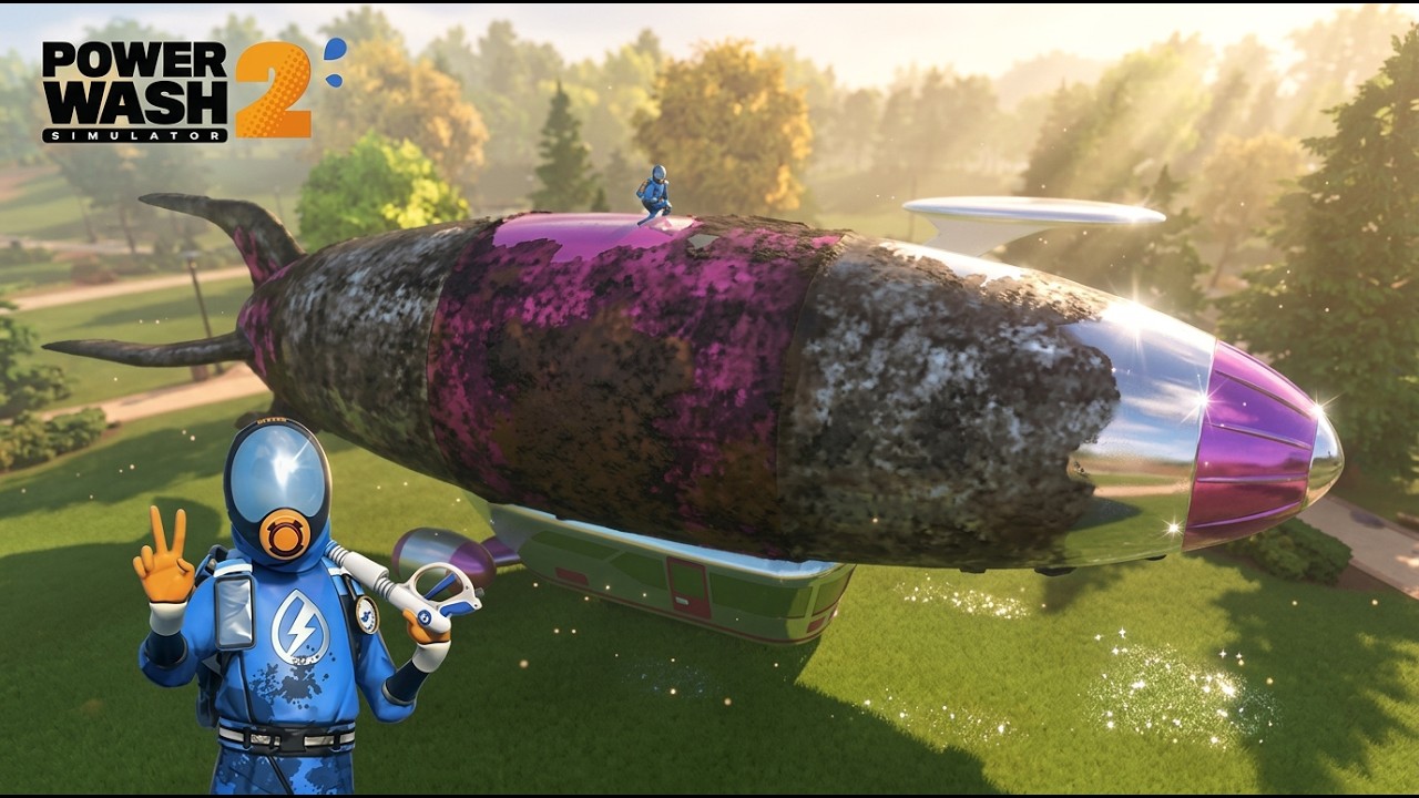 BLISSFUL AirShip Cleaning!