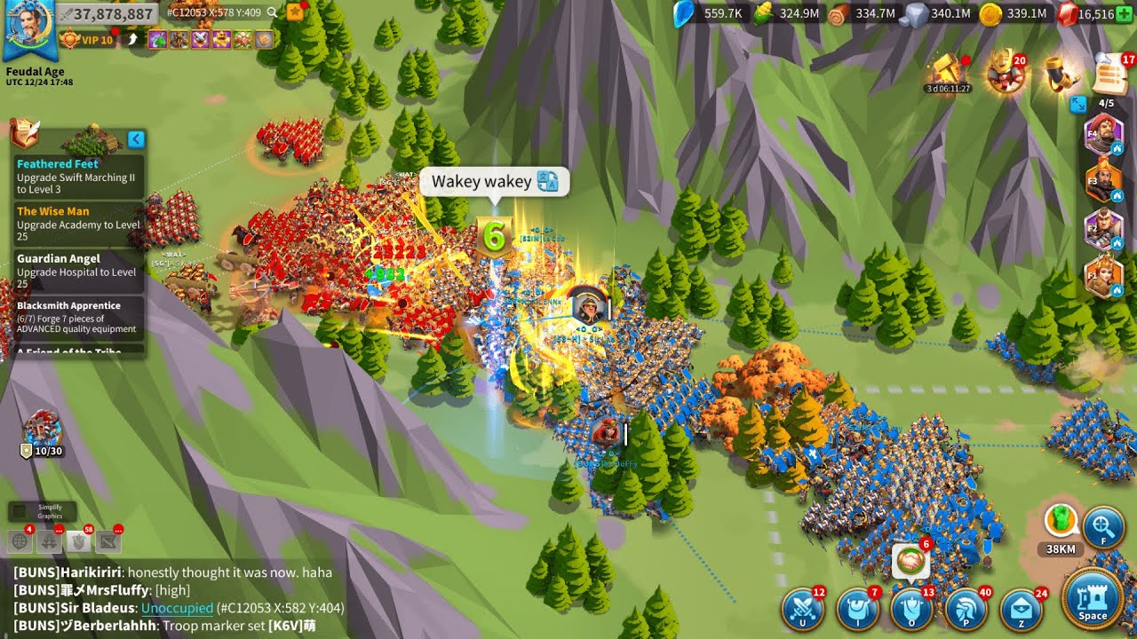 Conquest of Darkness: Rise of Kingdoms Lost Kingdom Altar Capture! ⚔️🏰 | Vu1tUrR
