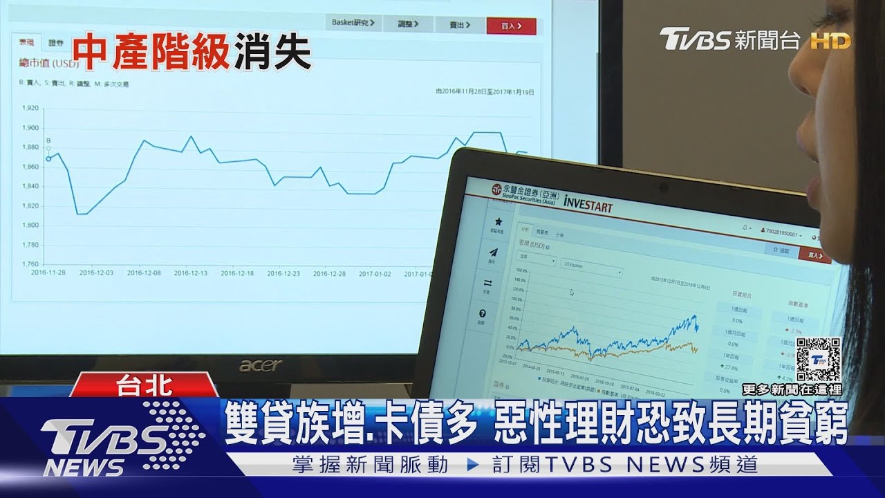 貧富差距天平漸拉開 學者:中產階級恐消失｜十點不一樣20240603@TVBSNEWS01
