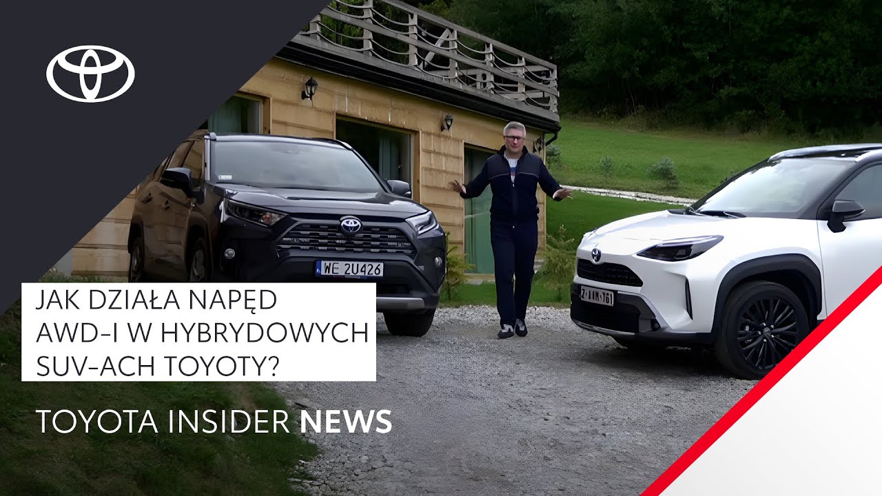 Napęd AWD-i w hybrydowych SUV-ach Toyoty - jak działa i na czym polega?  | Toyota Insider News