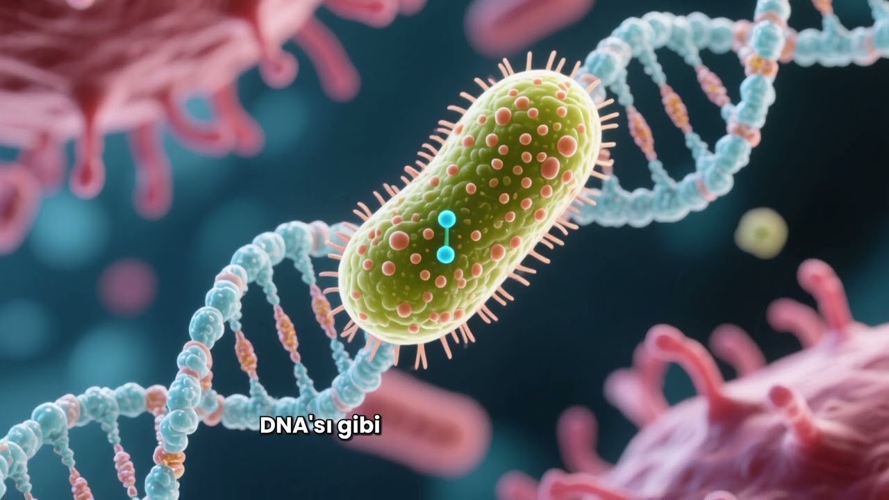 🦠Gen Klonlaması: Yaşamın Kodunu Kopyalamak (Plazmit DNA ile Gen Aktarımı)