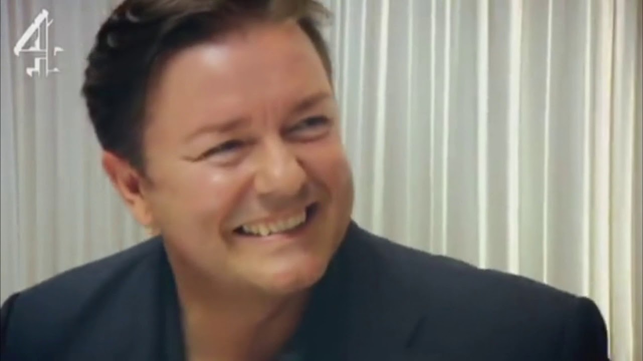 Ricky Gervais - How to market 