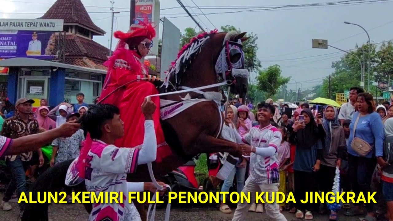 Alun alun Kemiri Penuh Dengan Penonton Kuda Jingkrak || minggu 18 Januari 2026