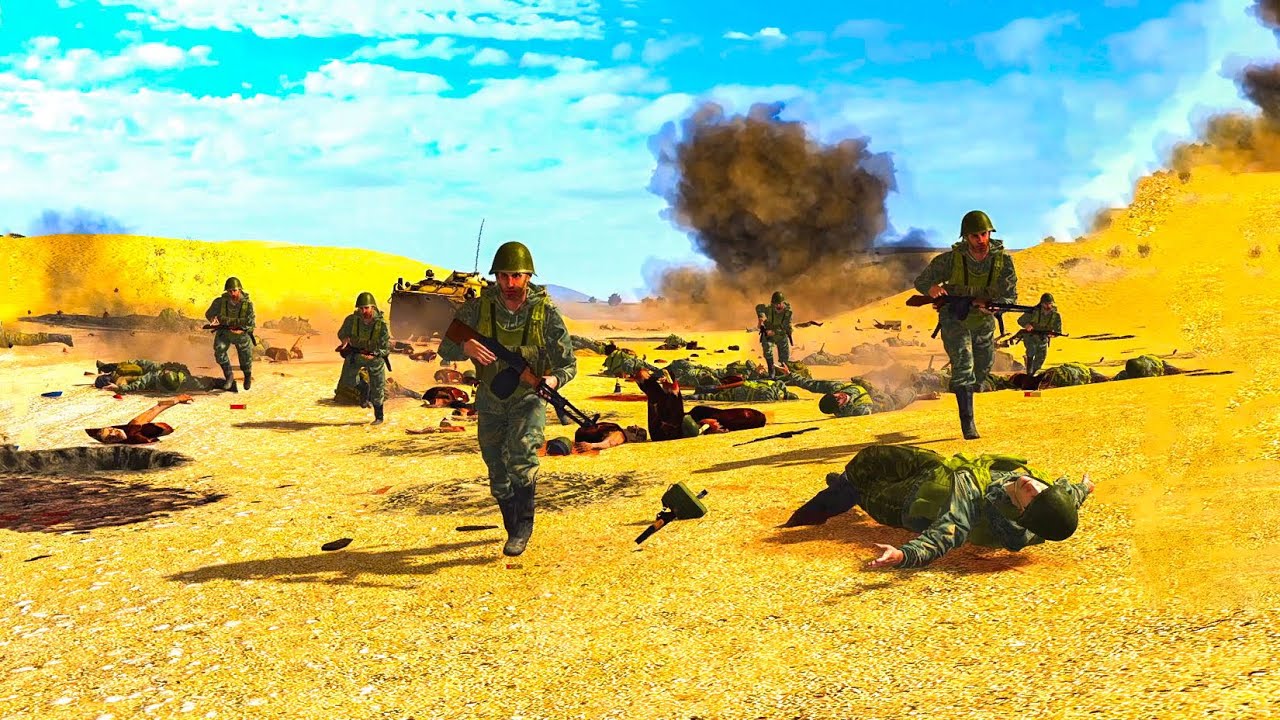 Takistan - Modern Conflict MOD [GoH]