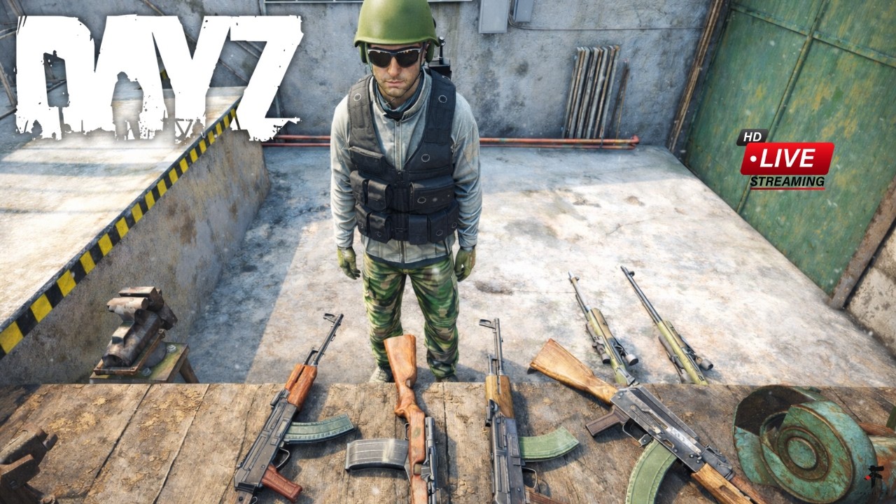 SAKHAL & DEER ISLE -  |  DayZ 1440p Live Stream  | !discord