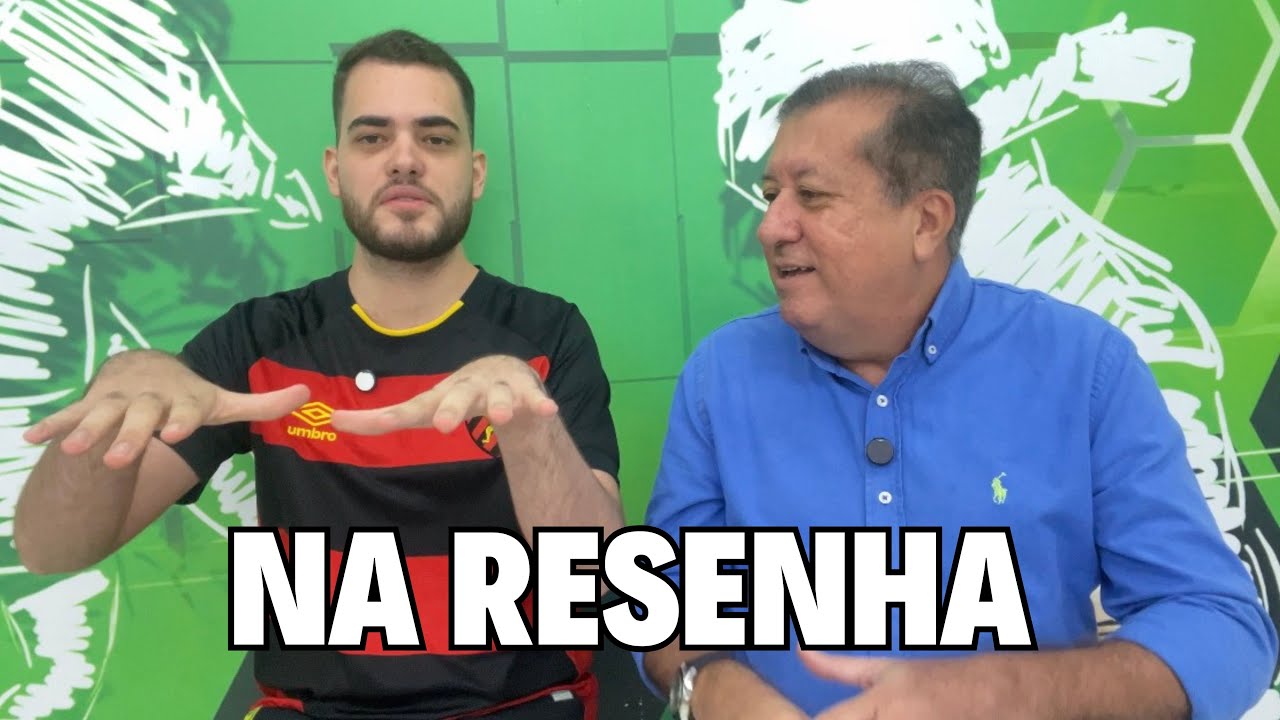 NA RESENHA COM CHAVES DO SPORT!