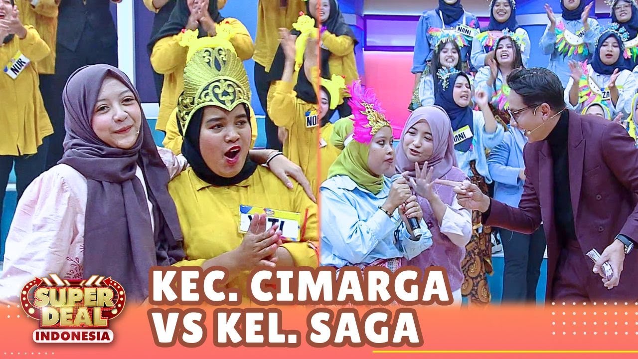 Warga Kec. Cimarga & Kel. Saga Borong Hadiah Bareng Arafah & Halda (1/4) - Super Deal (19/10/24)