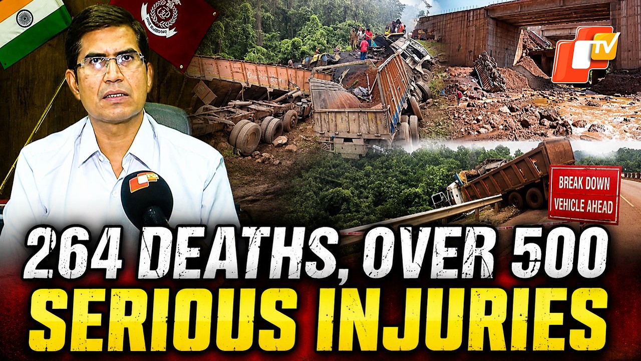 264 Lives Lost In Six Months: Is Sundargarh Becoming Odisha's Road Accident Hotspot?